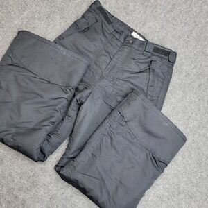 Cherokee Snowpants Mens Large Black Lined Insulated Waterproof Ski Snowboard